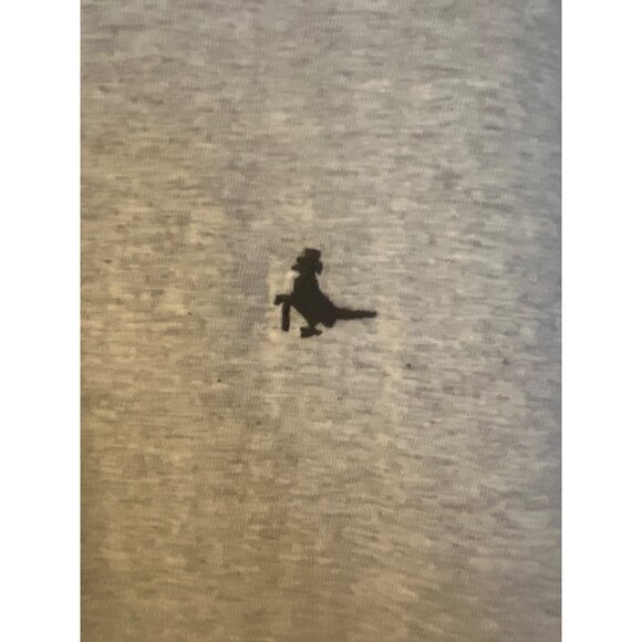 Jack Wills Classic Fit Gray T-Shirt – Size L, 100% Cotton, Ayleford Logo‎ Tee - Picture 2 of 8